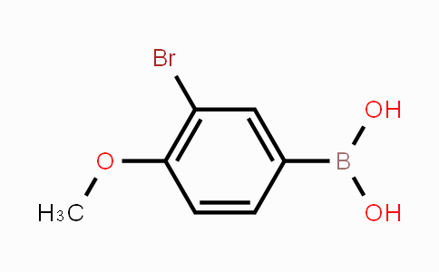 CAS No. 1109791-90-3, 3-Bromo-4-methoxyphenylboronic acid