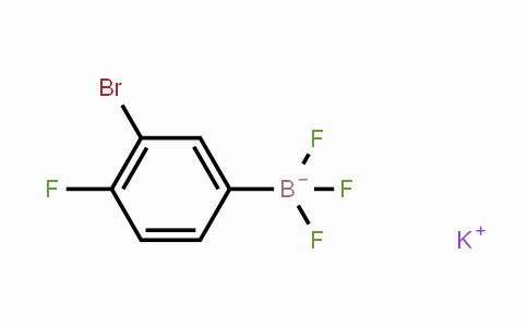 Potassium 3-bromo-4-fluorophenyltrifluoroborate