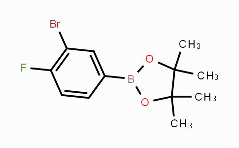 CAS No. 1646842-16-1, 3-Bromo-4-fluorophenylboronic acid pinacol ester