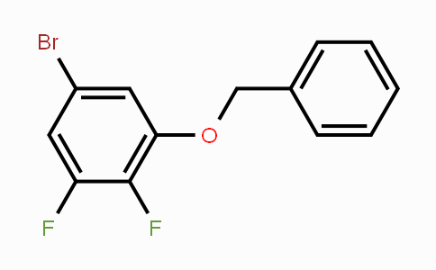 CAS No. 1035155-54-4, 1-Bromo-3-benzyloxy-4,5-difluorobenzene