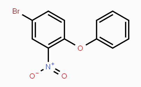 CAS No. 56966-61-1, 4-Bromo-2-nitro-1-phenoxybenzene