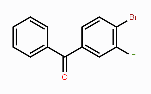 CAS No. 1196395-22-8, (4-Bromo-3-fluorophenyl)phenylmethanone