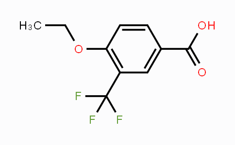 CAS No. 252901-50-1, 4-Ethoxy-3-(trifluoromethyl)benzoic acid