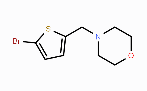 364793-76-0 | 5-Bromo-2-(morpholin-4-ylmethyl)thiophene