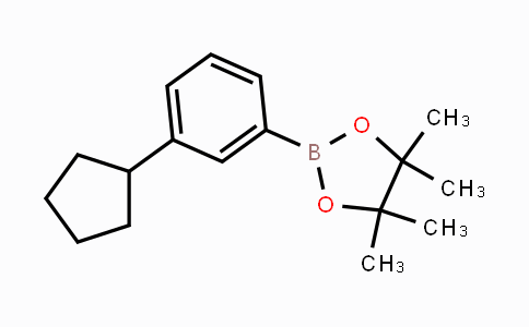 CAS No. 2121514-72-3, 3-Cyclopentylphenylboronic acid pinacol ester