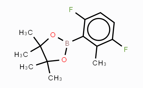 CAS No. 1025707-98-5, 2,5-Difluoro-6-methylbenzeneboronic acid, pinacol ester