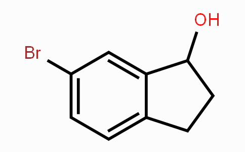 CAS No. 75476-86-7, 6-Bromo-2,3-dihydro-1H-inden-1-ol