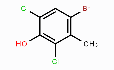CAS No. 56037-74-2, 4-Bromo-2,6-dichloro-3-methylphenol