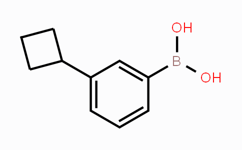 CAS No. 1381885-38-6, 3-Cyclobutylphenylboronic acid