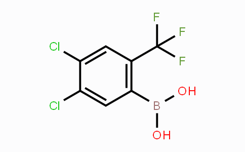 2121511-64-4 | 4,5-Dichloro-2-(trifluoromethyl)phenylboronic acid