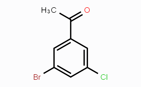 CAS No. 154257-85-9, 3'-Bromo-5'-chloroacetophenone
