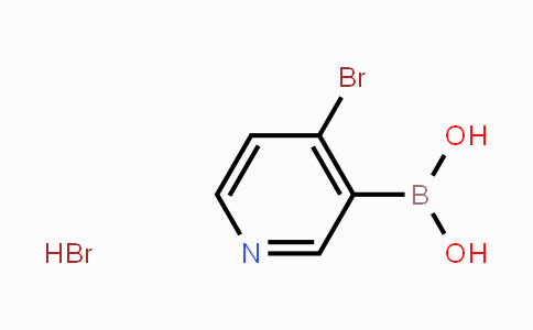 CAS No. 2121512-92-1, 4-Bromopyridine-3-boronic acid HBr