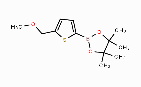 CAS No. 2102681-58-1, 2-(Methoxymethyl)-thiophene-5-boronic acid pinacol ester