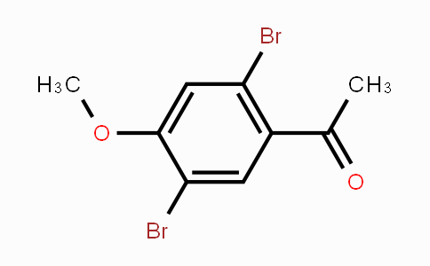 CAS No. 1809168-60-2, 2',5'-Dibromo-4'-methoxyacetophenone