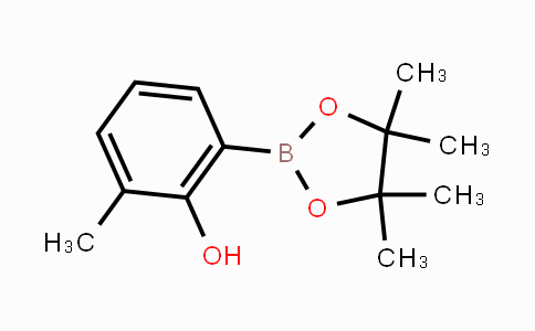 CAS No. 2095797-27-4, 2-Hydroxy-3-methylphenylboronic acid pinacol ester