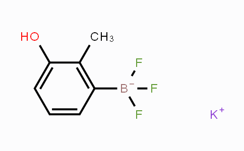 Potassium (3-hydroxy--2-methylphenyl)trifluoroboranuide