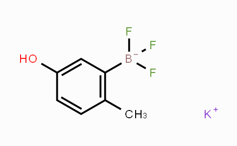 2149596-11-0 | Potassium (5-hydroxy-2-methylphenyl)trifluoroborate