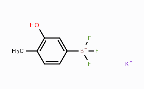 2149596-13-2 | Potassium (3-hydroxy-4-methylphenyl)trifluoroborate