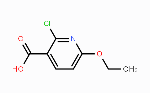 CAS No. 888740-54-3, 2-Chloro-6-ethoxypyridine-3-carboxylic acid