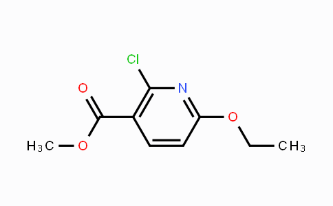 CAS No. 888740-55-4, Methyl 2-chloro-6-ethoxynicotinate