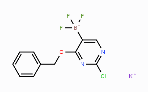 Potassium (4-benzyloxy-2-chloropyrimidin-5-yl)trifluoroborate
