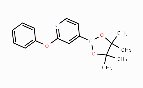 CAS No. 2096331-18-7, 2-Phenoxypyridine-4-boronic acid pinacol ester