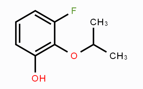 CAS No. 1243280-68-3, 3-Fluoro-2-isopropoxyphenol