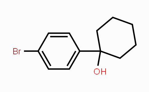 CAS No. 19920-80-0, 1-(4-Bromophenyl)cyclohexanol