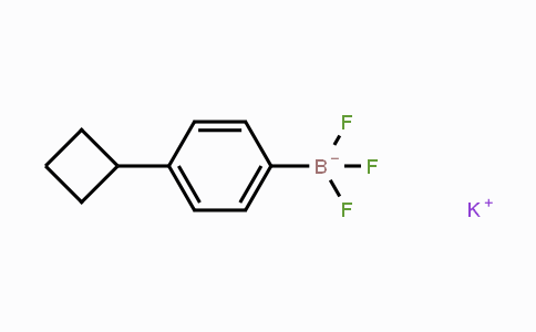 Potassium 4-cyclobutylphenyltrifluoroborate
