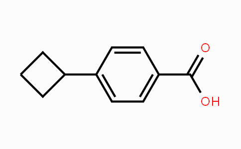 CAS No. 3158-70-1, 4-Cyclobutylbenzoic acid