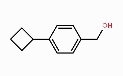 CAS No. 1379071-08-5, (4-Cyclobutylphenyl)methanol