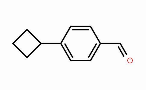 CAS No. 875306-94-8, 4-Cyclobutylbenzaldehyde