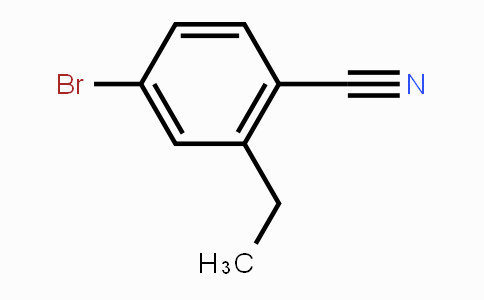 CAS No. 744200-38-2, 4-Bromo-2-ethylbenzonitrile