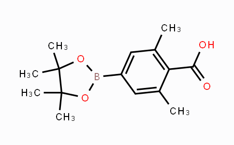 890839-23-3 | 2,6-Dimethyl-4-(4,4,5,5-tetramethyl-1,3,2-dioxaborolan-2-yl)benzoic acid