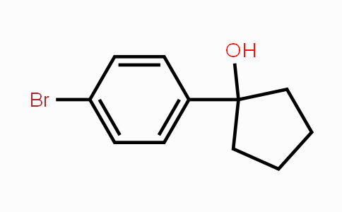 CAS No. 865204-03-1, 1-(4-Bromophenyl)cyclopentanol