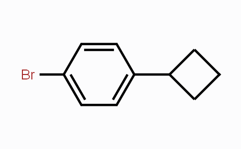 CAS No. 39868-71-8, 1-Bromo-4-cyclobutylbenzene
