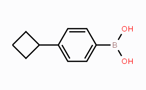 CAS No. 845797-74-2, (4-Cyclobutylphenyl)boronic acid