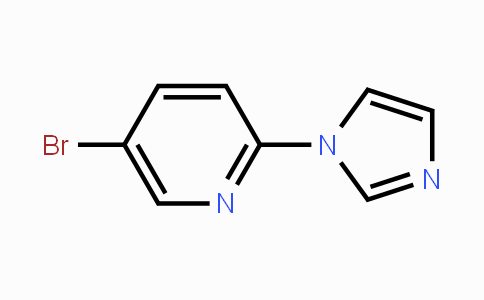 CAS No. 380381-18-0, 5-Bromo-2-(1H-imidazol-1-yl)pyridine