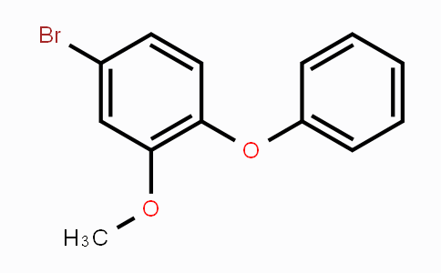 CAS No. 364353-97-9, 4-Bromo-2-methoxy-1-phenoxy-benzene