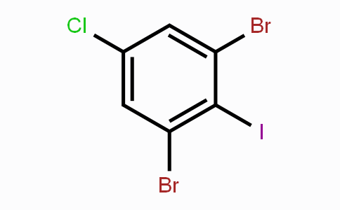CAS No. 81067-46-1, 1-Chloro-3,5-dibromo-4-iodobenzene