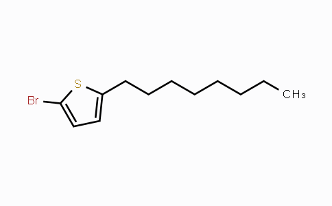 CAS No. 172514-63-5, 2-Bromo-5-n-octylthiophene