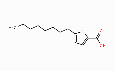 CAS No. 90619-88-8, 5-n-Octylthiophene-2-carboxylic acid