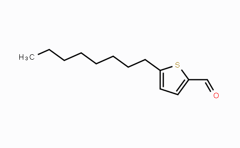 CAS No. 73792-02-6, 5-n-Octylthiophene-2-carbaldehyde