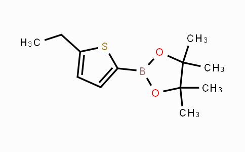 CAS No. 1447710-10-2, 5-Ethylthiophene-2-boronic acid pinacol ester