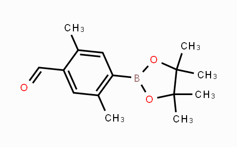 CAS No. 1256970-23-6, 2,5-Dimethyl-4-formylphenylboronic acid pinacol ester
