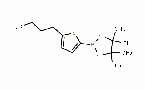 CAS No. 1338083-26-3, 2-(5-butylthiophen-2-yl)-4,4,5,5-tetramethyl-1,3,2-dioxaborolane