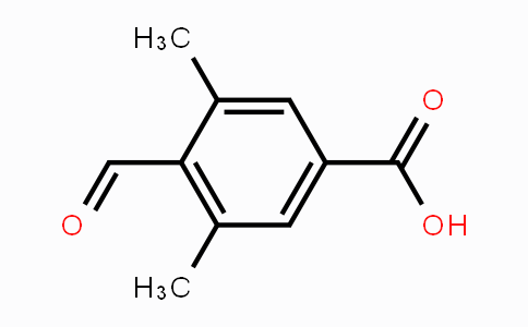 CAS No. 538367-60-1, 4-Formyl-3,5-dimethylbenzoic acid