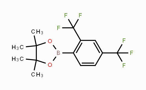 CAS No. 1073353-65-7, 2,4-Bis(trifluoromethyl)phenylboronic acid pinacol ester