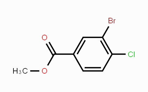 CAS No. 107947-17-1, Methyl 3-bromo-4-chlorobenzoate