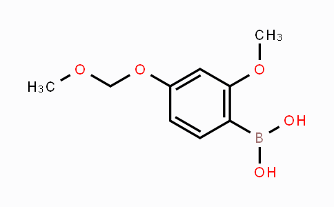 CAS No. 199858-19-0, 2-Methoxy-4-methoxymethoxyphenylboronic acid